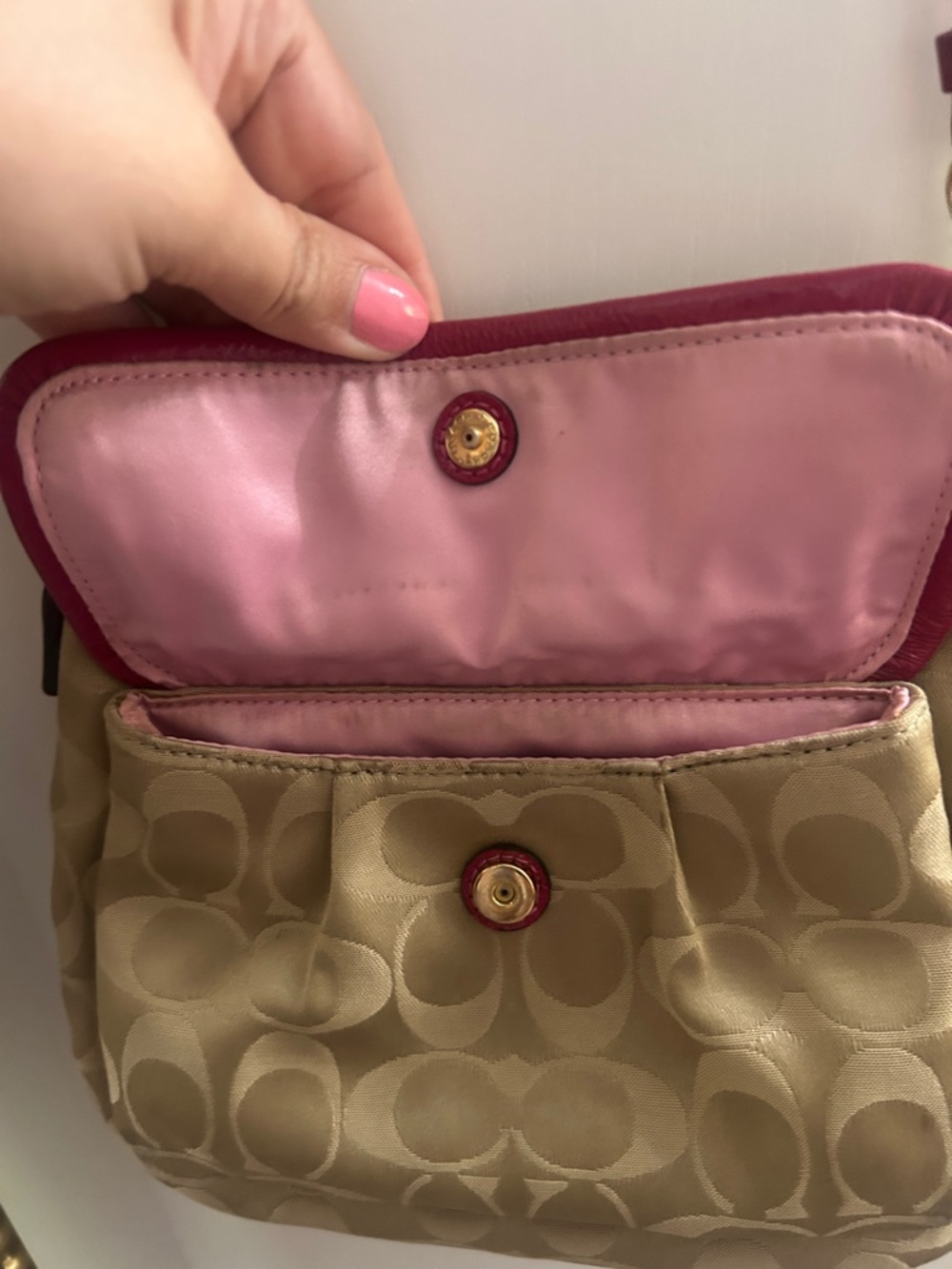 Authentic Coach Bag - Picture 5 of 5